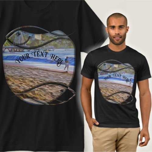 Fishing Los Muertos Beach 786 T_Shirt