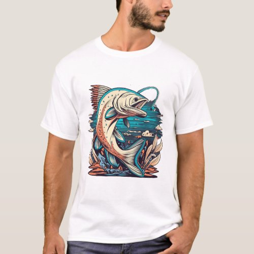 Fishing Love Fish T_Shirt