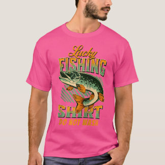 Fishing Lover 	 Baseball T-Shirt