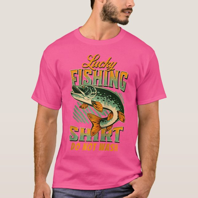 Fishing Lover 	 Baseball T-Shirt (Front)