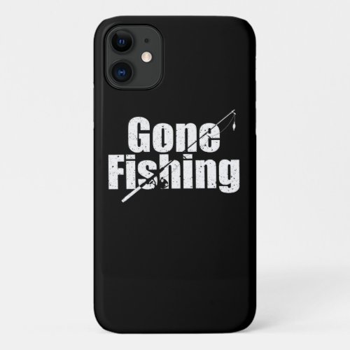 Fishing Lover   iPhone 11 Case