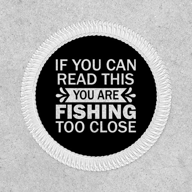 Fishing Lover, Fishing To Close Patch (Front)