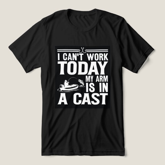 Fishing Lover Funny Graphic Tri-Blend Shirt (Design Front)