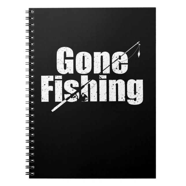 Fishing Lover    Notebook (Front)