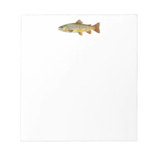 Fishing Lover – Trout Fishing Design Notepad