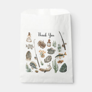 Fishing Lovers Anglers Fishermen Favor Bag