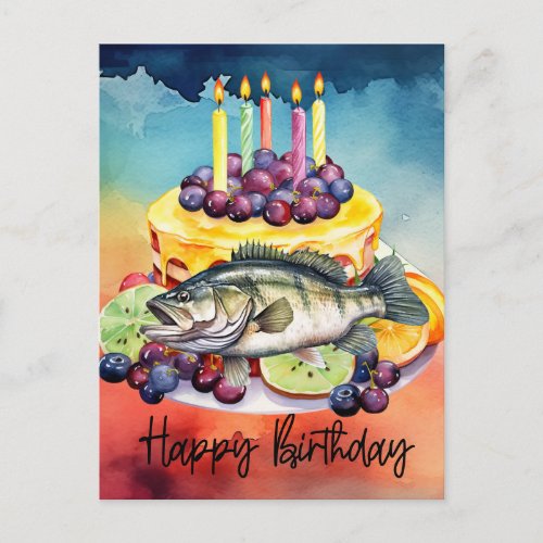 Fishing lovers  birthday fishing 