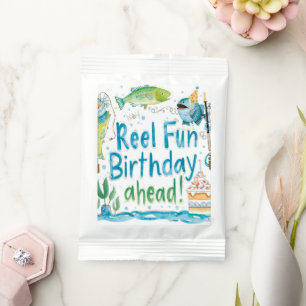 Fishing Lovers Birthday Party Margarita Drink Mix