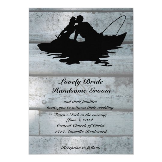 Fishing Wedding Invitations 3