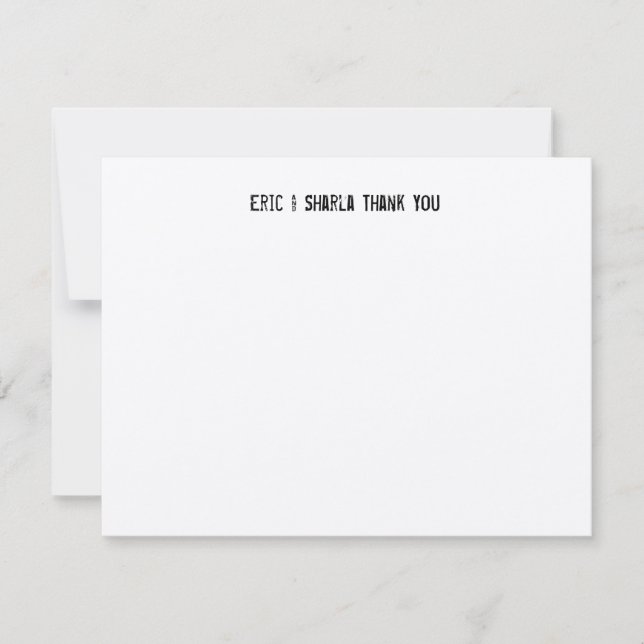 Fishing Lovers Great Catch Personalized Thank You (Front)