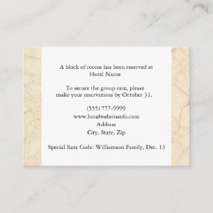 Fishing Lovers Hotel Accommodation Enclosure Cards
