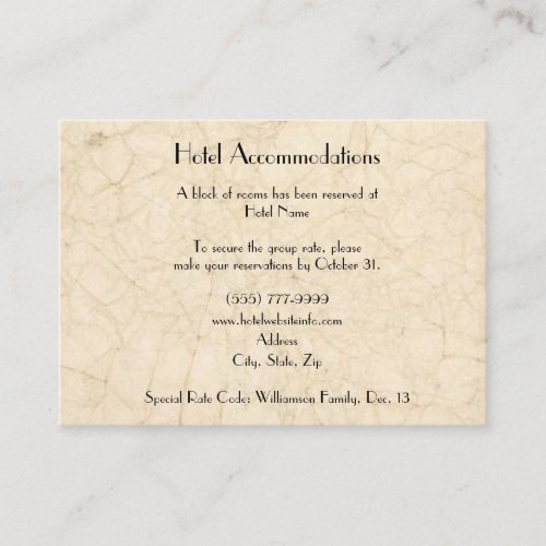 Fishing Lovers Hotel Accommodation Enclosure Cards Business Card Template