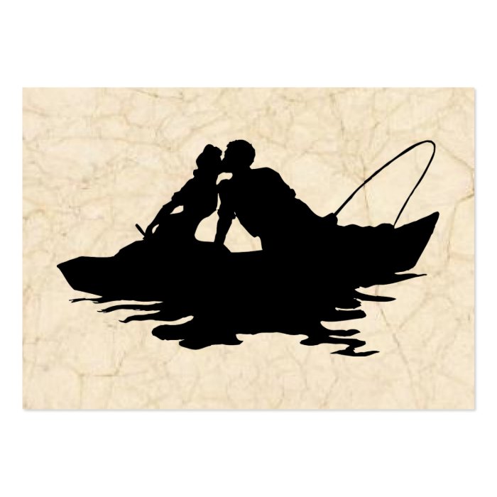 Fishing Lovers Hotel Accommodation Enclosure Cards Business Card Templates