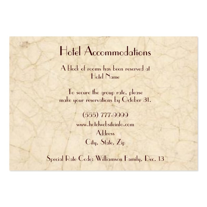 Fishing Lovers Hotel Accommodation Enclosure Cards Business Card Templates