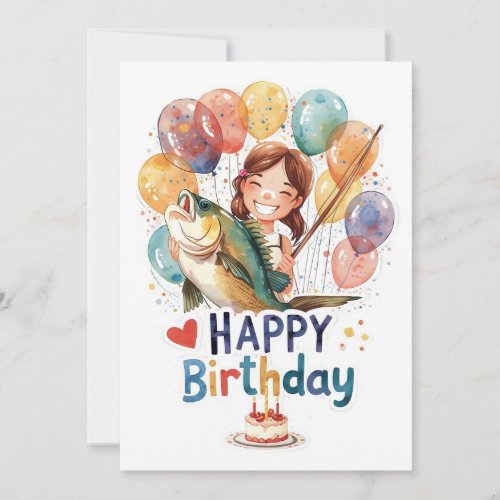 Fishing Lovers themed go fishing on his birthday 