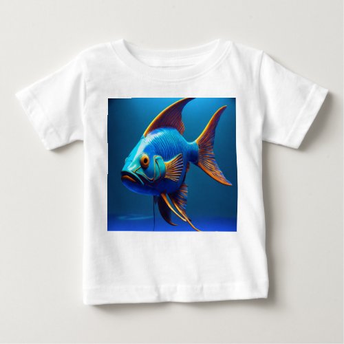 Fishing loves baby T_Shirt