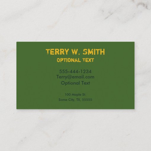 Fishing Lure Business Card Zazzle
