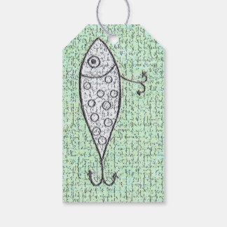 Fishing Lure Gift Tags