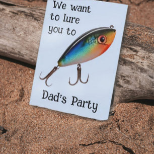 Fishing Lure Invitation