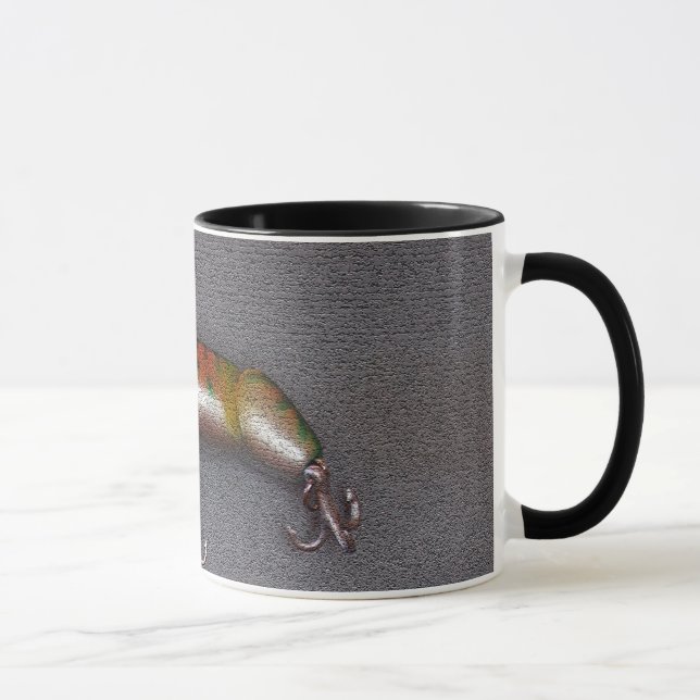 Fishing Lure Mug (Right)