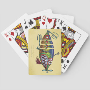 Fishing Lure Playing Cards