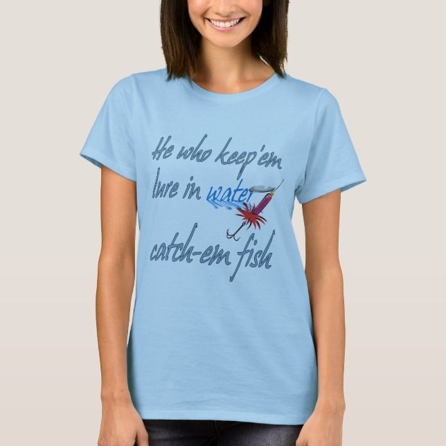 Fishing Lure T-Shirt (Front)