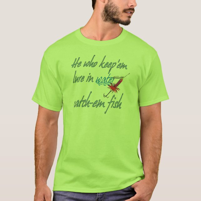 Fishing Lure T-Shirt (Front)