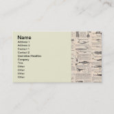 Fishing Lures Business Card