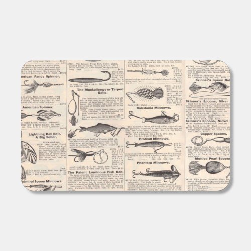 Fishing Lures Advertising Fisherman Art Matchboxes