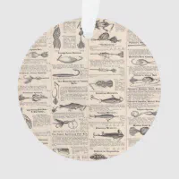 Fishing Lures Advertising Fisherman Art Wrapping Paper, Zazzle