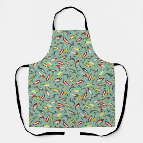 Fishing Lures Apron