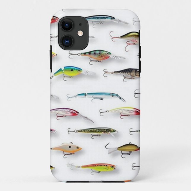 Fishing Lures Case-Mate iPhone Case (Back)