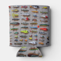 Fishing Lures Gone Fishing Gifts for Fishermen Can Cooler