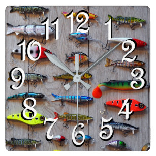 Fishing Lure Art Wall Decor Zazzle
