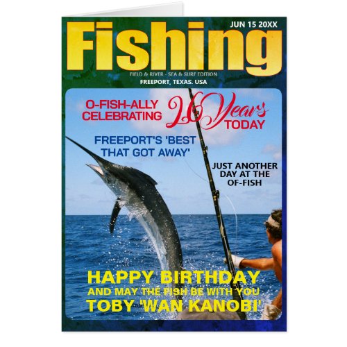 Fishing Mag Parody Bday_Upload Photo_Message_Funny