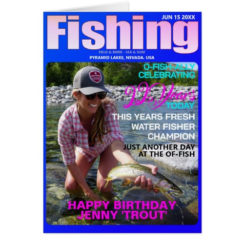 Fishing Mag Parody Bday_Upload Photo_Message_Woman