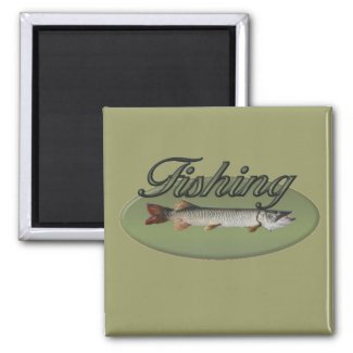Fishing magnet