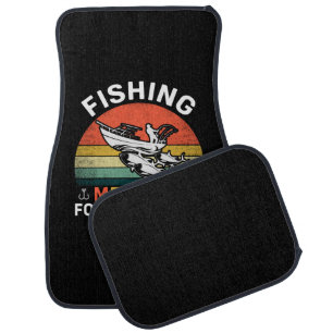Fishing Medicine For The People Car Floor Mat
