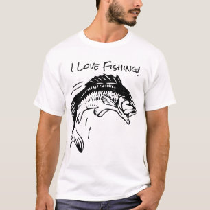 Fishing Men's Basic T-Shirt