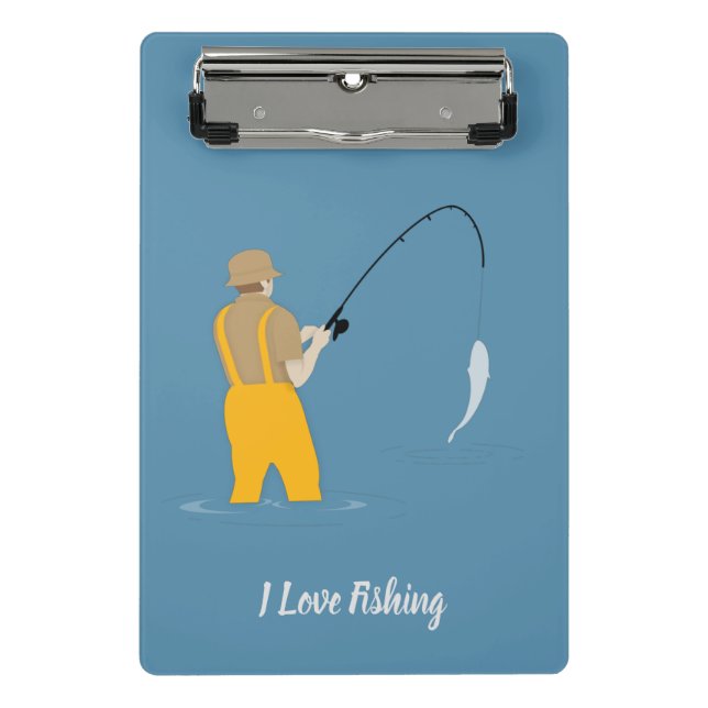 Fishing Mini Clipboard (Front)