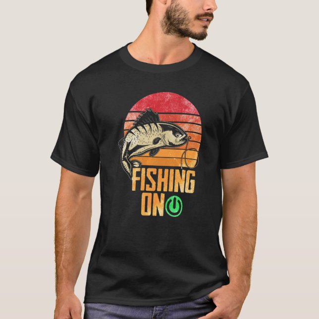 Fishing Mode T-Shirt (Front)