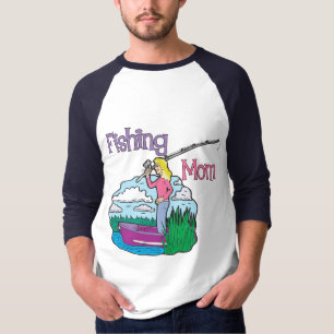 Fishing Mom T-Shirt