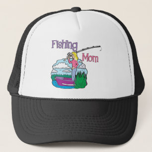 Fishing Mom Trucker Hat