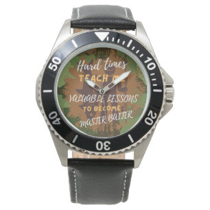 Fishing Motivation Watch