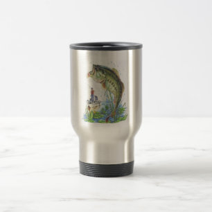 fishing mug