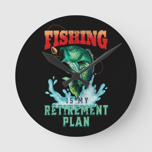 Fishing my Retirement Plan, Vintage Funny Fishing