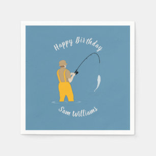 Fishing Napkins