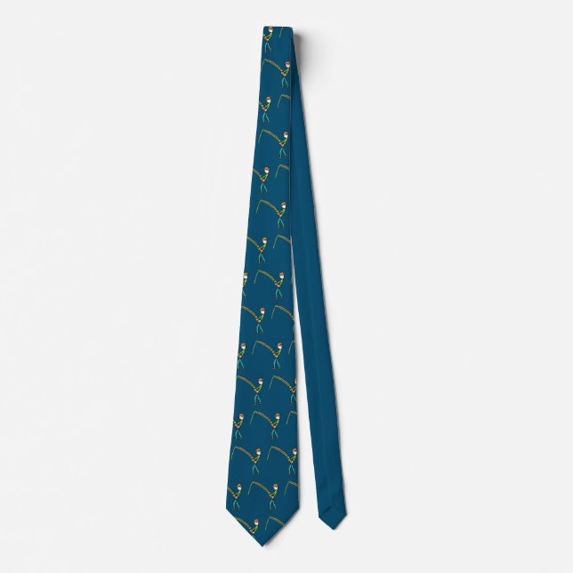 Fishing Neck Tie (Front)