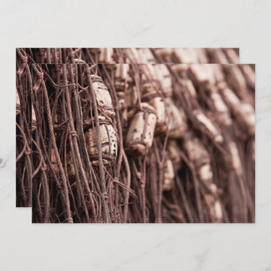 Fishing net (Front/Back)