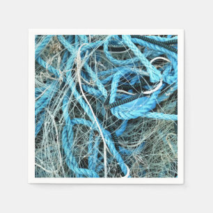 FISHING NET PAPER NAPKINS